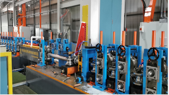Macchine per la fabbricazione di tubi di acciaio al carbonio per tubi rotondi