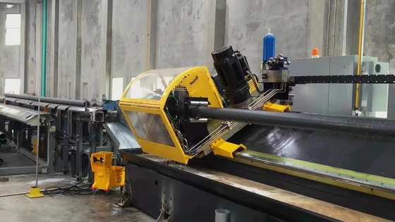 HG114 Macchina per la produzione di tubi in acciaio di spessore di 5 mm di carbonio 400 kW