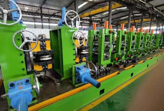 HG114 Macchina per la produzione di tubi in acciaio di spessore di 5 mm di carbonio 400 kW