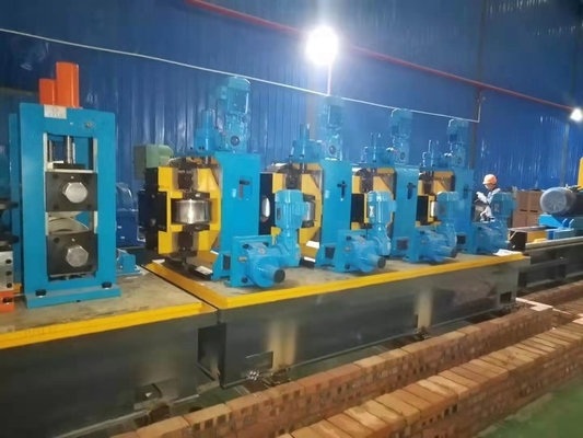 Precisione precisione tubo di acciaio macchina di produzione coerente tubo mulino