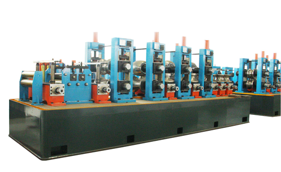 70m/min Velocità 165mm Diametro PLC Controllo Carbon Steel Pipe Making Machine