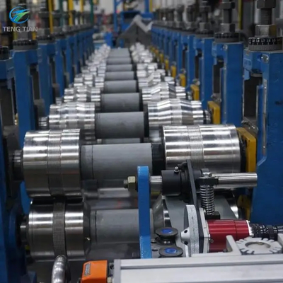 Macchine per la lavorazione dei tubi a 380 V con rullo a cromo PLC