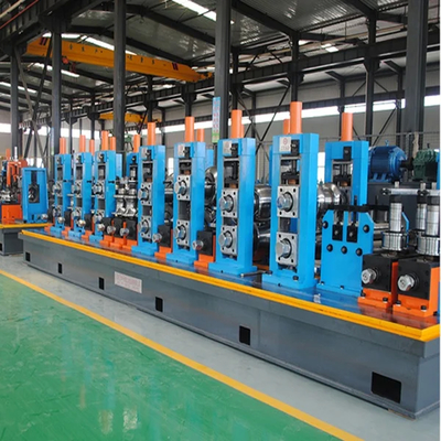 12 M Tube Mill Machine con 30000Kg 80m/min Velocità 4mm Parete Cr12 219mm Diametro