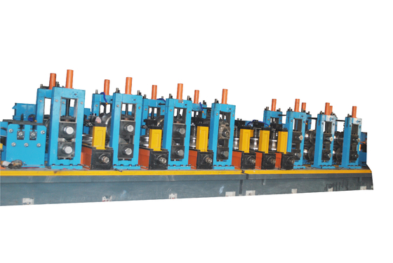 12 M Tube Mill Machine con 30000Kg 80m/min Velocità 4mm Parete Cr12 219mm Diametro