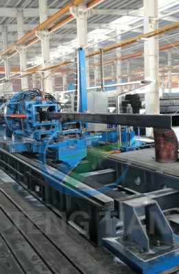 Macchina automatica per la fabbricazione di tubi in acciaio al carbonio per tubi quadrati
