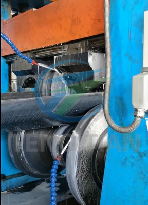 Macchina automatica per la fabbricazione di tubi in acciaio al carbonio per tubi quadrati