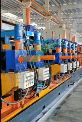 Saldatrice allo stato solido per la fabbricazione di tubi in acciaio galvanizzati da 300 kW