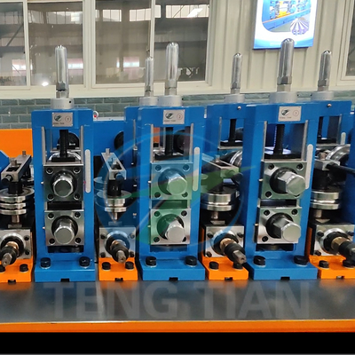Macchina di produzione di tubi in acciaio a piena automazione ad alta precisione prestazioni stabili