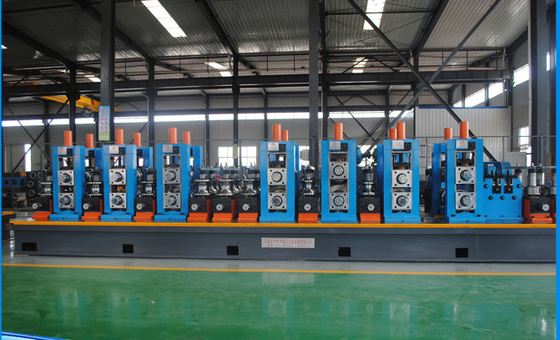 Galvanizzata 300KW Automatic Erw Pipe Manufacturing Machine Line