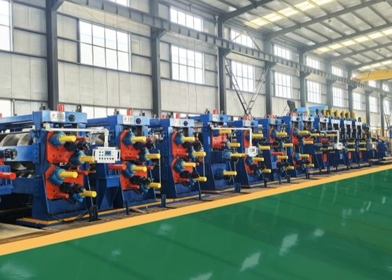 Fabbricazione automatica di tubi a forma diretta per tubi in acciaio alloiato