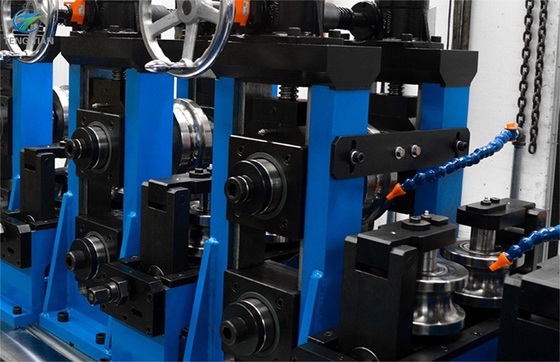 Macchine per la produzione di tubi in acciaio ad alta resa