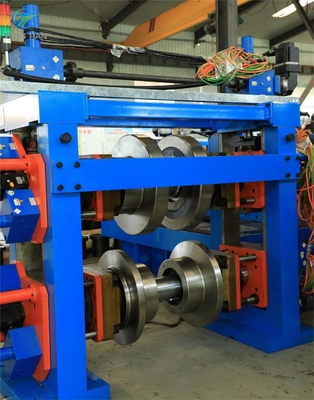 Macchine per la produzione di tubi di acciaio al carbonio medio regolazione automatica