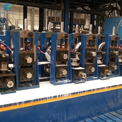 Servomotore 380V tubo di acciaio macchina di produzione di tubi