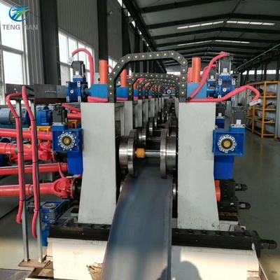 Macchine di produzione di tubi quadrati di acciaio automatici ad alta produzione
