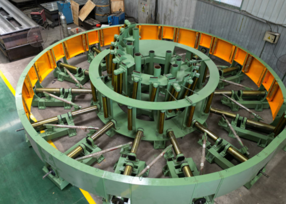 Macchine per la fabbricazione di tubi in acciaio al carbonio