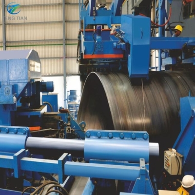 380V Potenza per la fabbricazione di tubi per tubi a spirale di 1500 mm