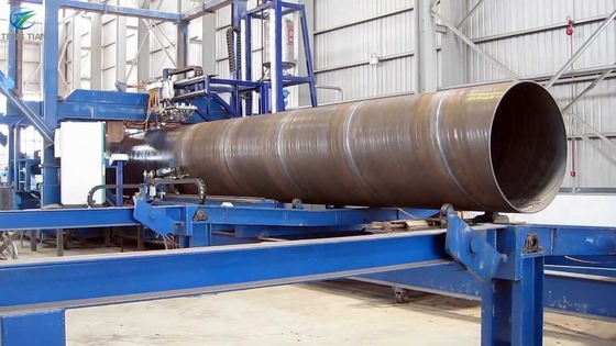 380V Potenza per la fabbricazione di tubi per tubi a spirale di 1500 mm