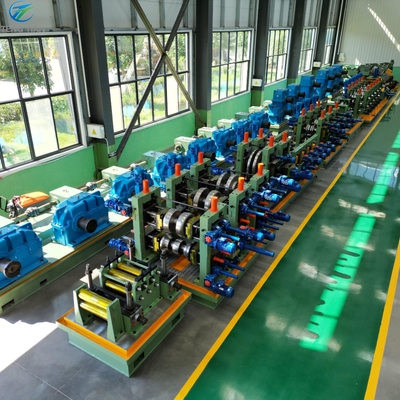 Macchine per la fabbricazione di tubi di acciaio completamente automatiche