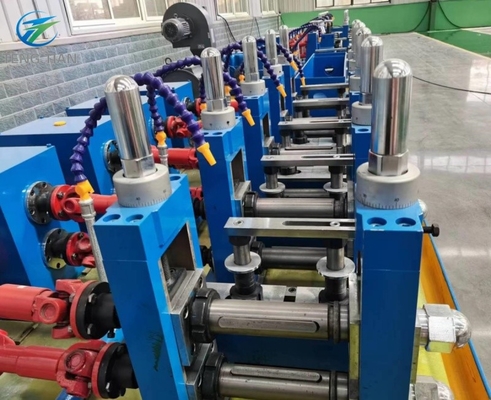 Saldatore HF automatico per tubi a taglio freddo di 300 kW per tubi rotondi
