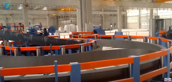 Profili di acciaio Pipe Mill Machine Automatic Packing 300 KW saldatore
