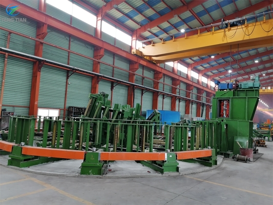 380V Potenza di supporto strutturale Fresatrice di tubi 300 KW Saldatore a stato solido