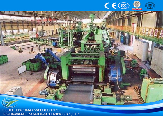 Materiale HRC Fabbricazione di tubi saldati in acciaio al carbonio Fabbricazione di tubi in acciaio al carbonio Spessore massimo 14 mm