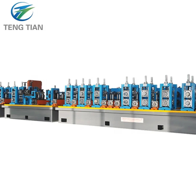 6-20 stazioni macchina per la produzione di tubi in acciaio lunghezza del tubo 6-12 m lunghezza di taglio ad alta precisione ± 0,2 mm