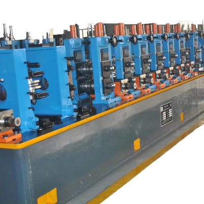 30-60m/min Machine di mulino di tubi ad alta efficienza personalizzabile per tubi rotondi e quadrati