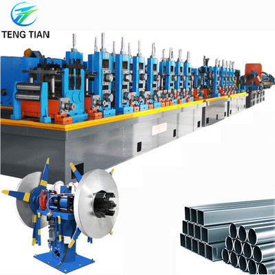 Macchina di produzione di tubi metallici ad alta efficienza completamente automatica