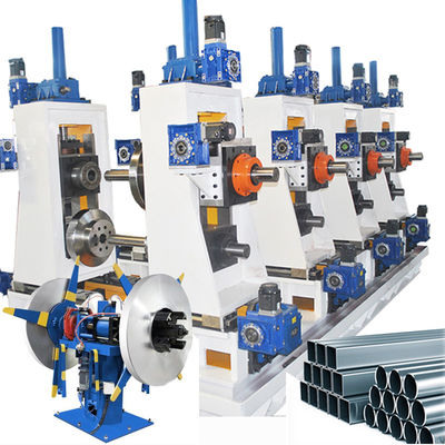 Fabbrica di tubi di acciaio al carbonio Erw con impianto completamente automatico