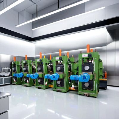 Avanzato Tubificio in Acciaio al Carbonio Saldato Controllato da PLC