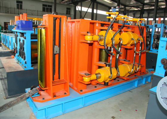 Automatico diametro 13-50 x 0,6-2 mm piastra di acciaio Tube Mill Machine macchina laboratorio per fare tubo quadrato
