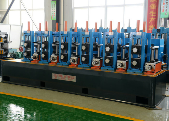 Controllo PLC Macchina per la produzione di tubi rotondi / quadrati in acciaio carbonio