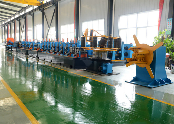 Fabbricazione di tubi con macchine a tubo rotondo Max 50m/min Velocità Nuova condizione