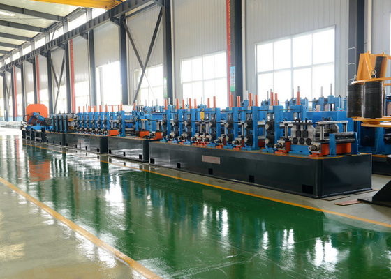 Controllo PLC Macchina per la produzione di tubi rotondi / quadrati in acciaio carbonio