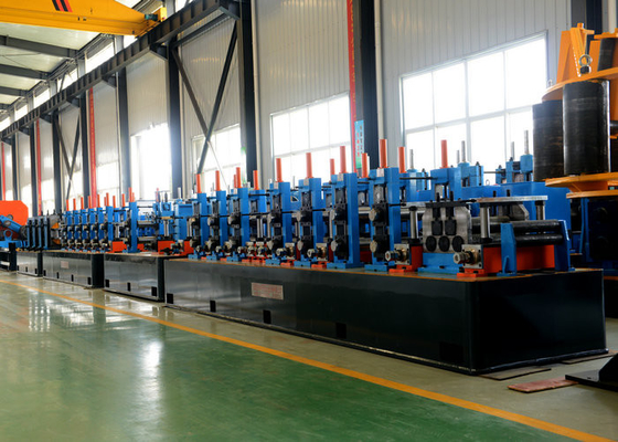 300KW alta frequenza di acciaio al carbonio rotondo tubo quadrato tubo mulino macchina
