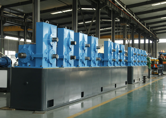 Macchine per la lavorazione di tubi in acciaio galvanizzato a carbonio a velocità di 50 m/min