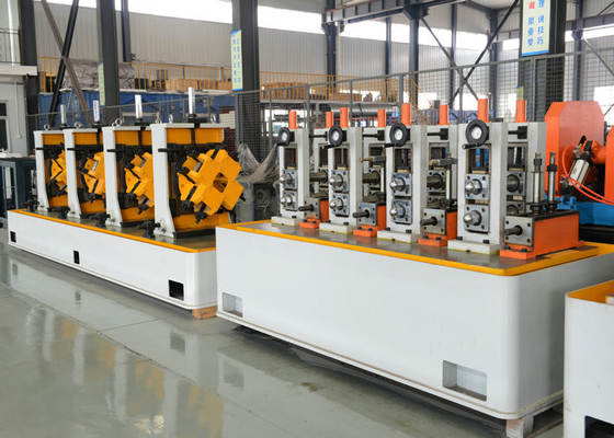 Industria automatica completa 89Mm Saldatura ad alta frequenza automatica per tubi quadrati