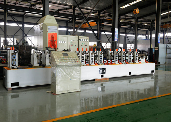 Industria automatica completa 89Mm Saldatura ad alta frequenza automatica per tubi quadrati