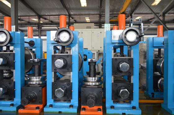Macchine per la fabbricazione di tubi quadrati di ferro, metallo e acciaio
