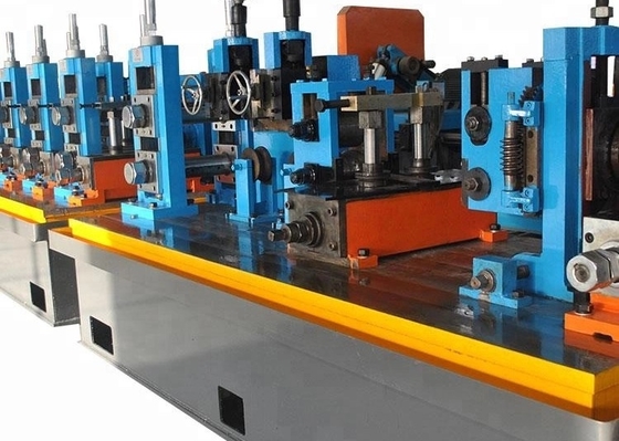 440V Acciaio al carbonio 90m/Min 5.0mm Pipe Milling Machine Steel Pipe Production Line