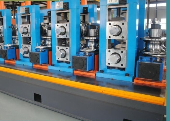 Linea di produzione di tubi di acciaio completamente automatica