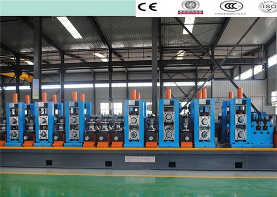 100 m/min 60 mm Dia linea di produzione di tubi in acciaio