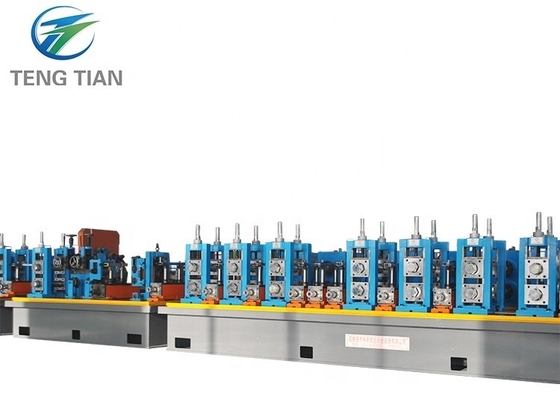 Macchina per la produzione di tubi in acciaio HRC a seghe fredde 80m/min Linea di produzione
