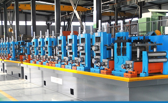 Linea di produzione di tubi di acciaio galvanizzati per tubi rotondi e quadrati