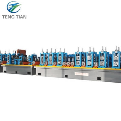 Linea di produzione di tubi di acciaio galvanizzati per tubi rotondi e quadrati