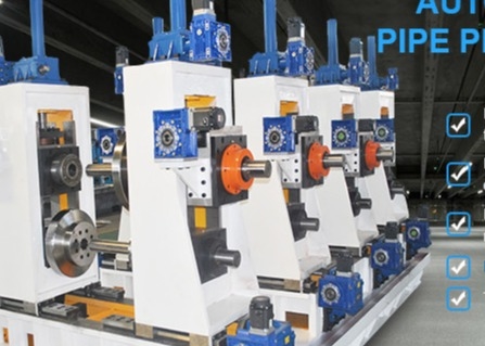 HG76 Macchina per la produzione di tubi saldati o linea di produzione di tubi in acciaio per tubi quadrati