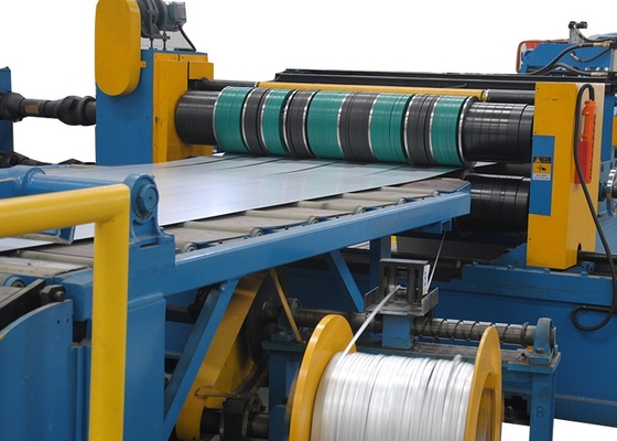 Larghezza 800-2000 mm Tagliatore automatico per la macchina di taglio dell'acciaio