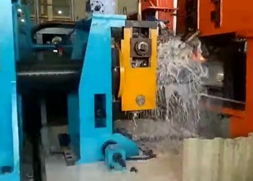 Fabbricazione di tubi quadrati a carbonio 30m/min