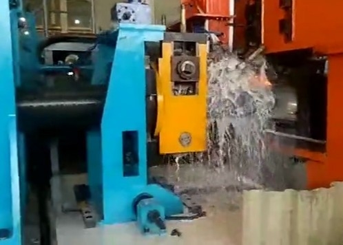 Fornitura di energia in acciaio al carbonio CE Tube Rolling Mill 20-90m/Min Square Tube Mill